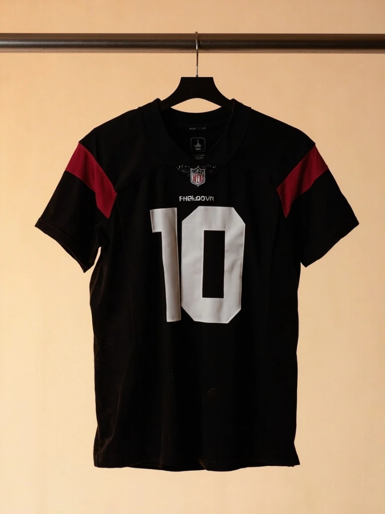 Arizona Cardinals black alternate jersey