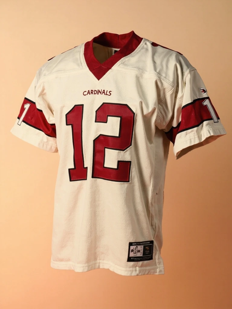 Arizona Cardinals 1960s throwback jersey, officially licensed