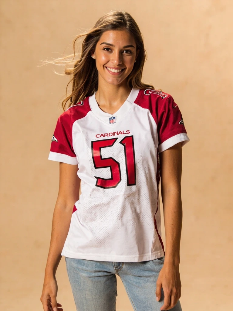 Women's Cardinals away jersey