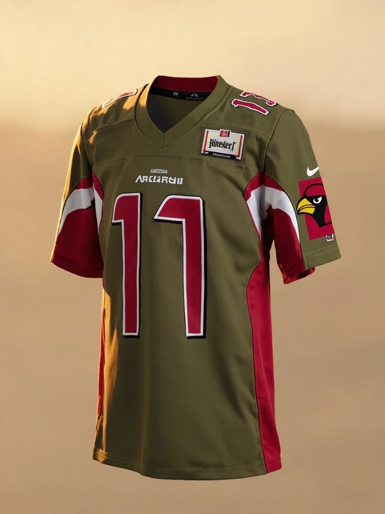 Salute to Service Cardinals jersey