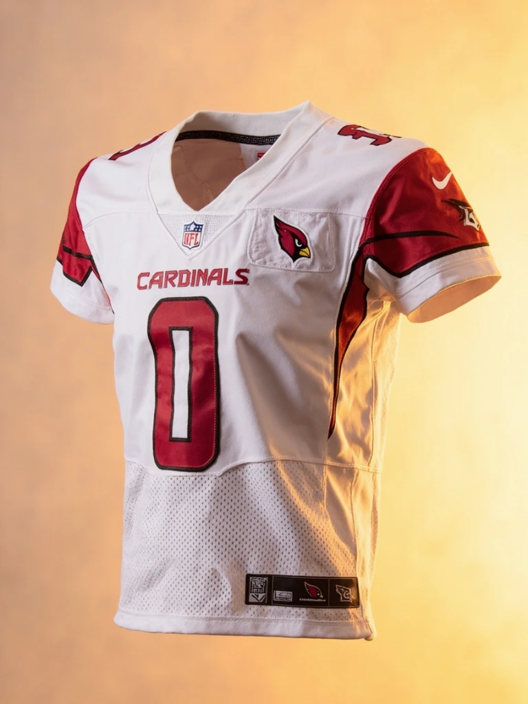 Youth Cardinals away jersey