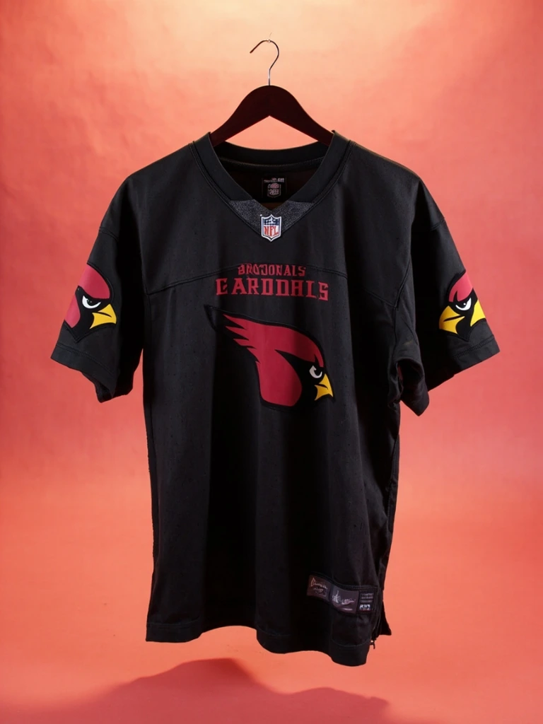 Cardinals black alternate jersey