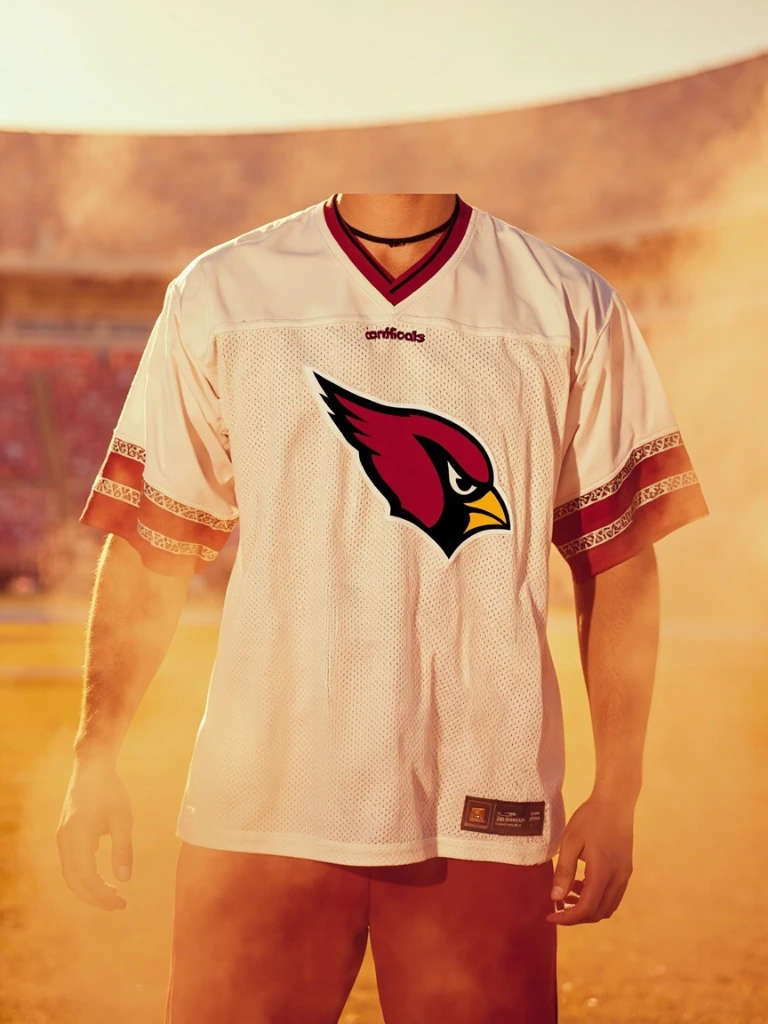 Vintage 1960s Cardinals throwback jersey