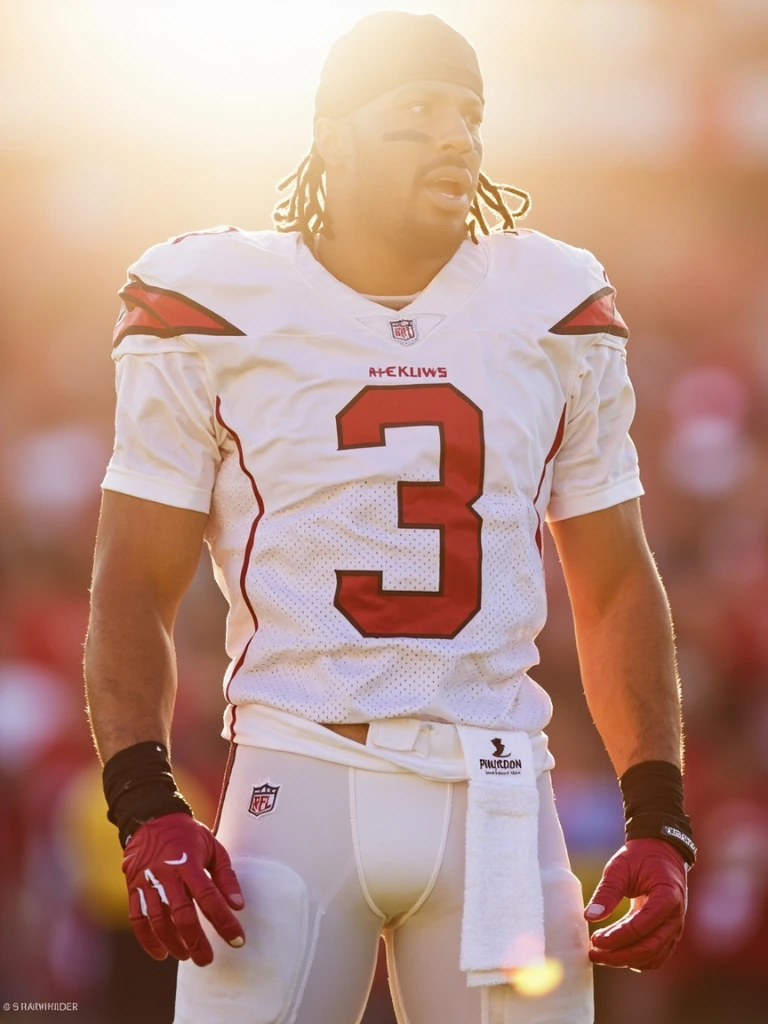 Men's Cardinals away jersey, number 3