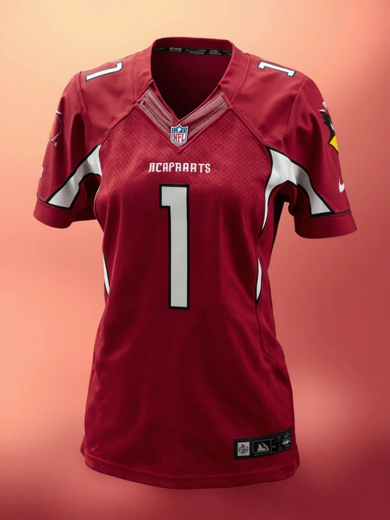 Women's Cardinals home jersey