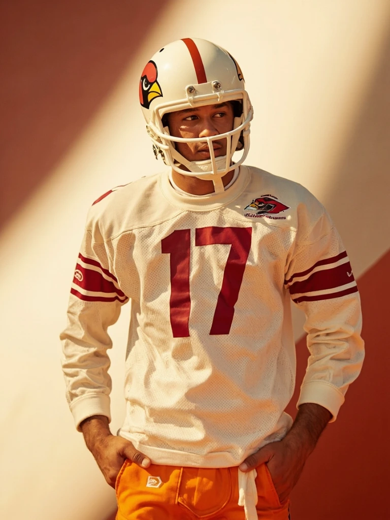 1960s Cardinals throwback jersey