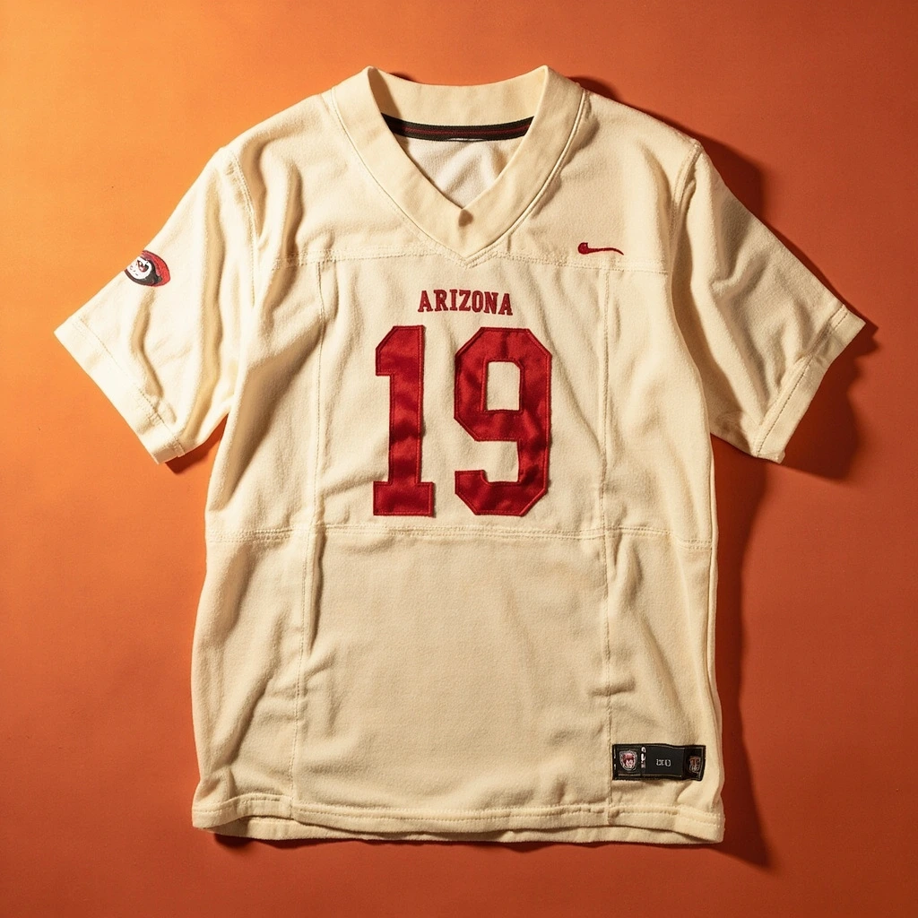 1899 amateur-era Cardinals wool-felt jersey reproduction