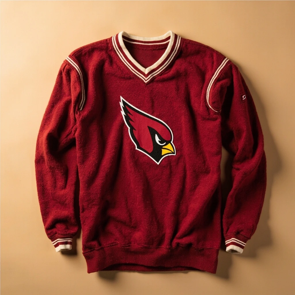1901 early maroon wool pullover reproduction