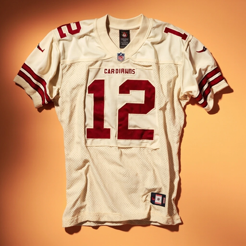 1914 cream flannel block-numeral jersey reproduction